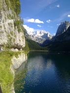 Gosausee Flatly Panoramic View To