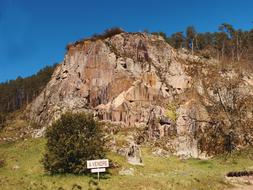 Rock Field Sky