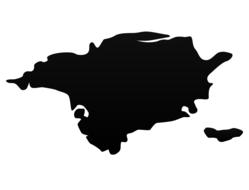 greenland map of the world world
