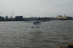 Hamburg Port Aircraft