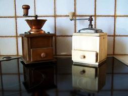 Coffee Grinder Antique