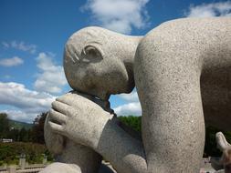 Oslo Vigeland Sculpture Stone