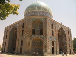 Mosque Iran Islamic
