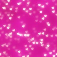 pink heart bokeh seamless tiling