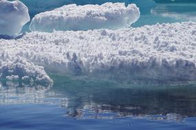 Iceberg Greenland Water