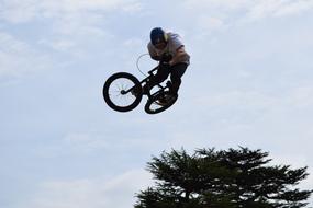 Bike Stunt Air