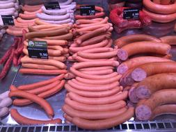 Sausages Meat