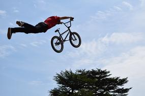 Bike Stunt Air