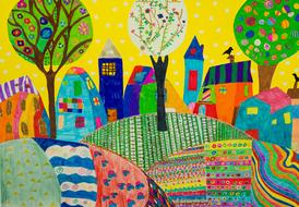 Children&#39;S Drawings Coloring