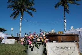 Marriage Ceremony Palm