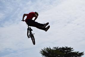 Bike Stunt Air