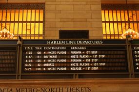 Grand Central Station New York