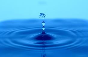 Water Blue One Of A