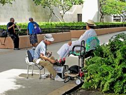 Shoe Shine Ex Officio