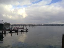 Starnberger See Lake Autumn