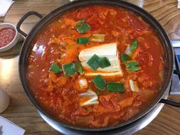 Korean Stew Tofu