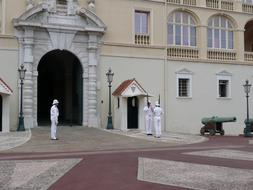 Monaco France Changing Of The