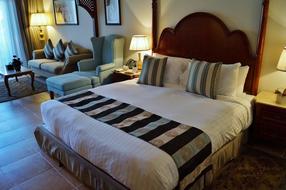 Bed Double Room