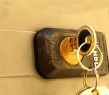 Lock Keys Open