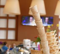 Ice Cream Parlour Cone