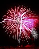 Fireworks Dark Party