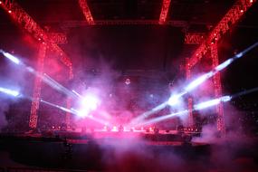 Light Show Stage Design