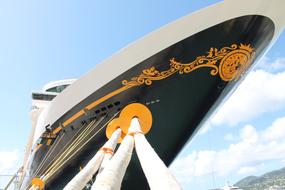Ship Docked Dock