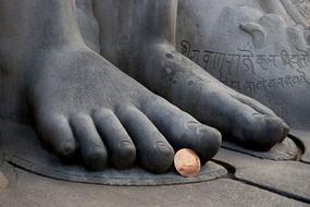 Bahubali Feet