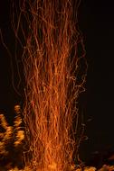 Fire Red Flame