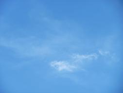 Sky Blue Clouds