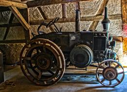Tractor Old Agriculture