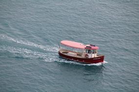 Little Boat Sea