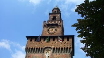 Bell Tower destination in Milan