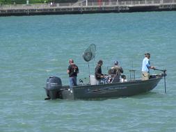 Fishing River Boat