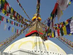 Stupa Buddhist Nepal