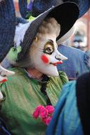 Mask Old Aunt Carnival Basler