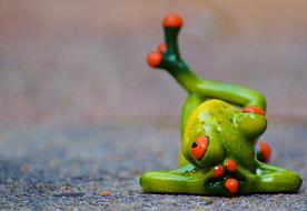 Frog Relaxed Figure