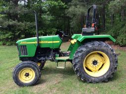 John Deere Tractor Farm