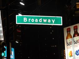 Characters Broadway New York