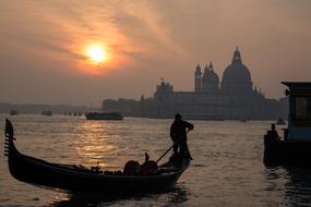 Venice Gondola Wassertrasse