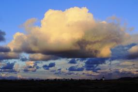 Clouds Cloudy Blue