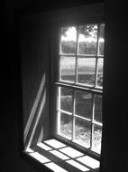 Black And White Indoors