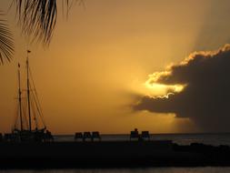 Sailboat Cloud Himmel