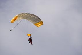 Parachute Tandem Jump Glide