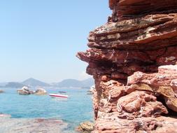 Monte Negro Sea Rocks