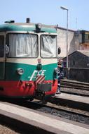 Old Train Italy Randazzo Station