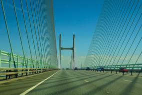 Bridge Bristol Wales Severn