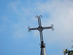 Cross Wrought Iron