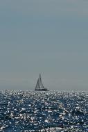 Boat Sea Sky