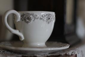 Teacup China Vintage